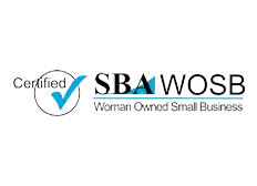 SBA WOSB Certified Woman Owned Small Business
