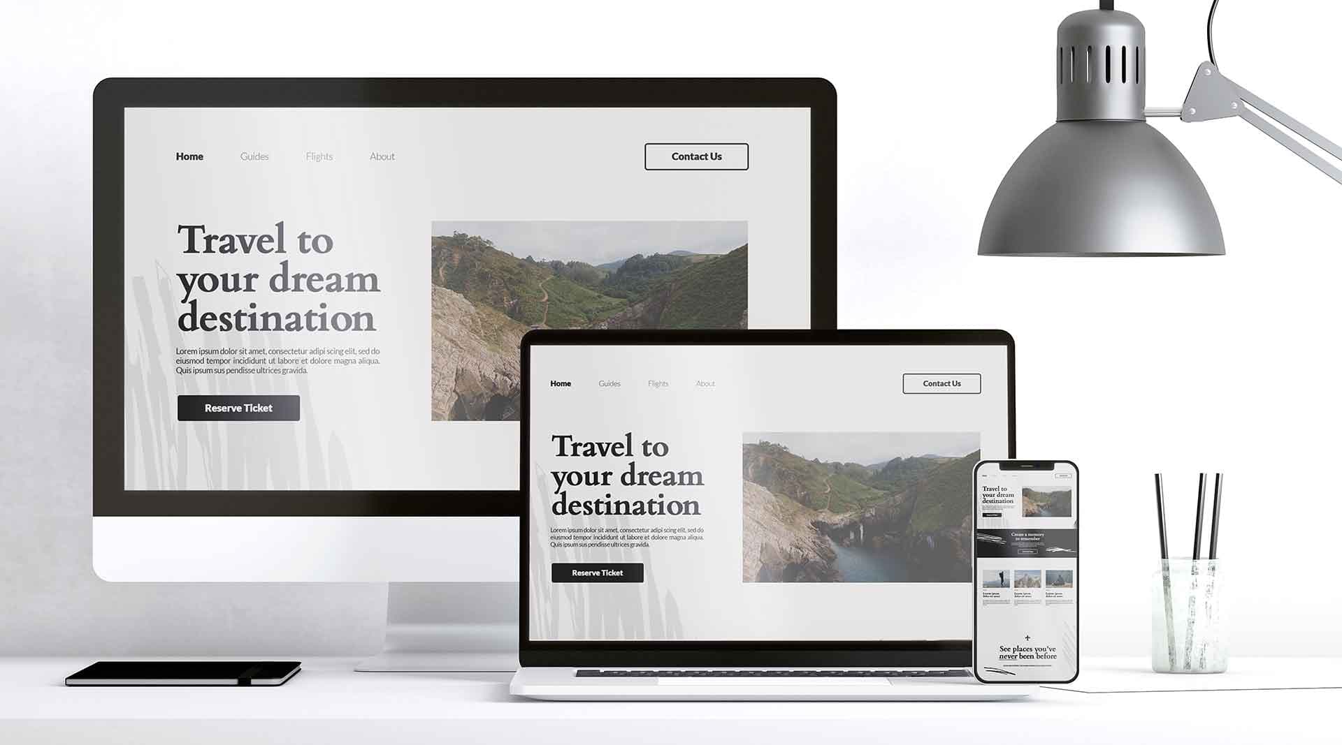 Top 6 Essential Tips to Create a Stunning Website
