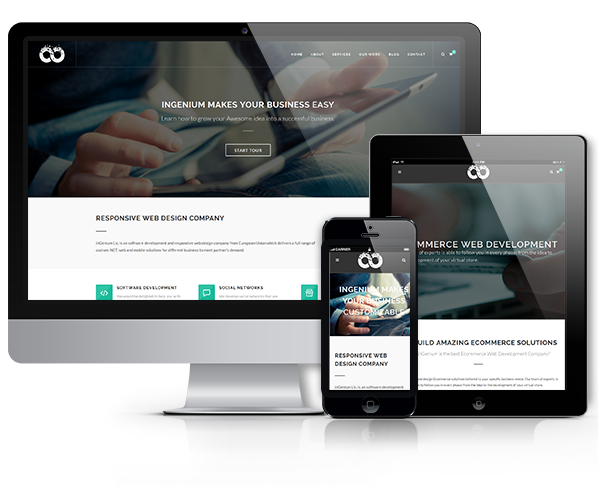 Responsive Web Design Services