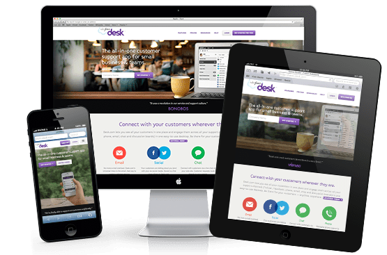 Network Handlers Responsive Design