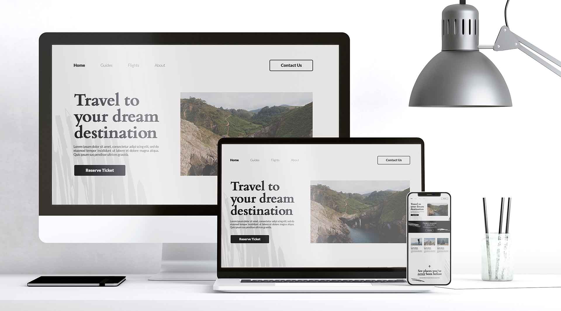 Top 6 Essential Tips to Create a Stunning Website